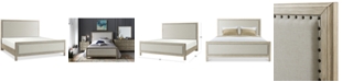 Furniture Parker Upholstered King Bed, Created for Macy's